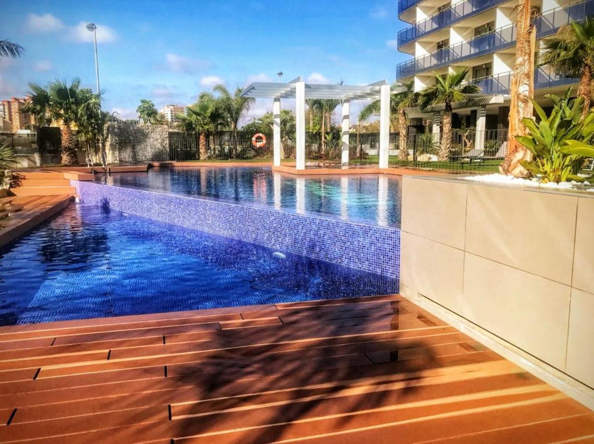 Apartement Verano El Campello - 2 Bedrooms - Piscina - Garaje Екстер'єр фото