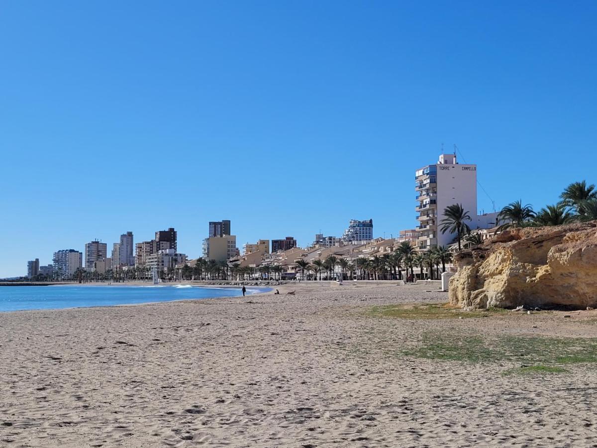 Apartement Verano El Campello - 2 Bedrooms - Piscina - Garaje Екстер'єр фото