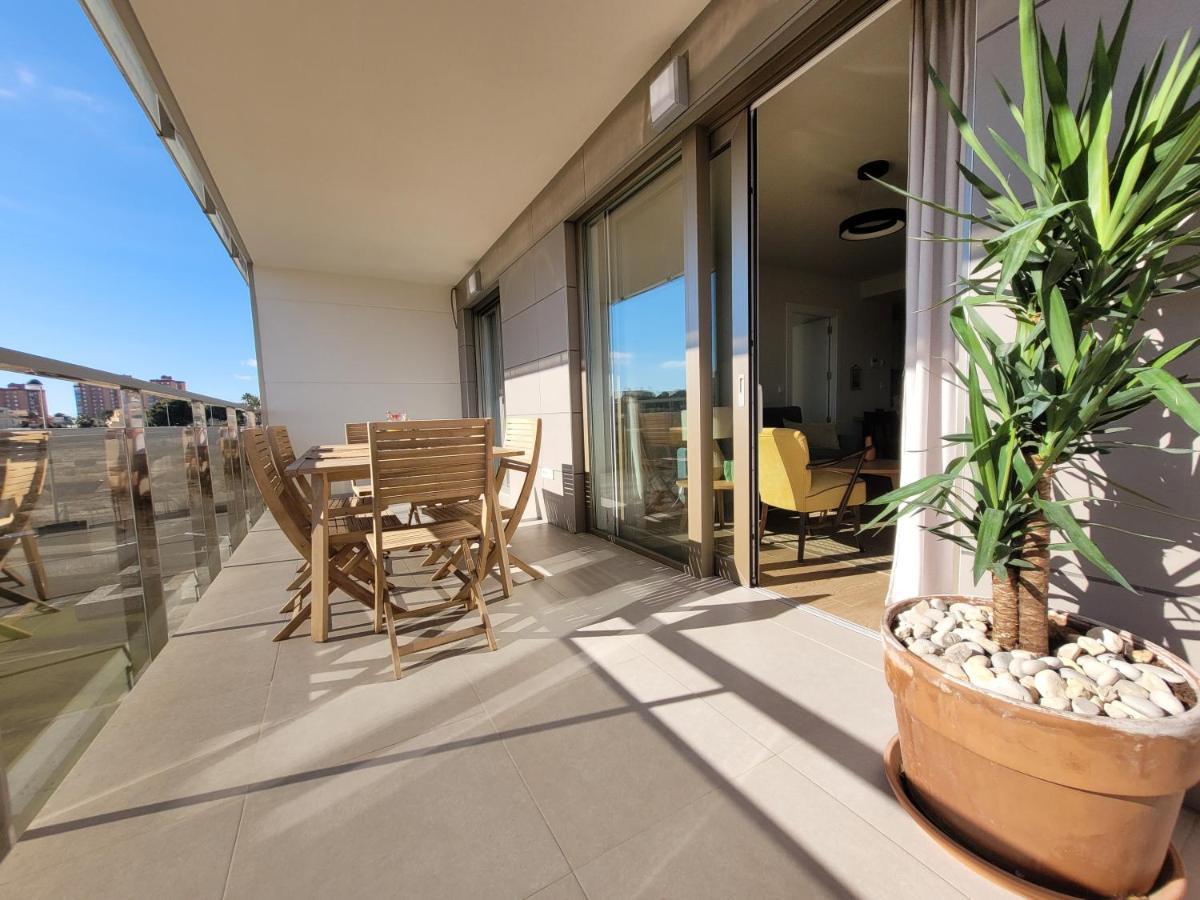 Apartement Verano El Campello - 2 Bedrooms - Piscina - Garaje Екстер'єр фото