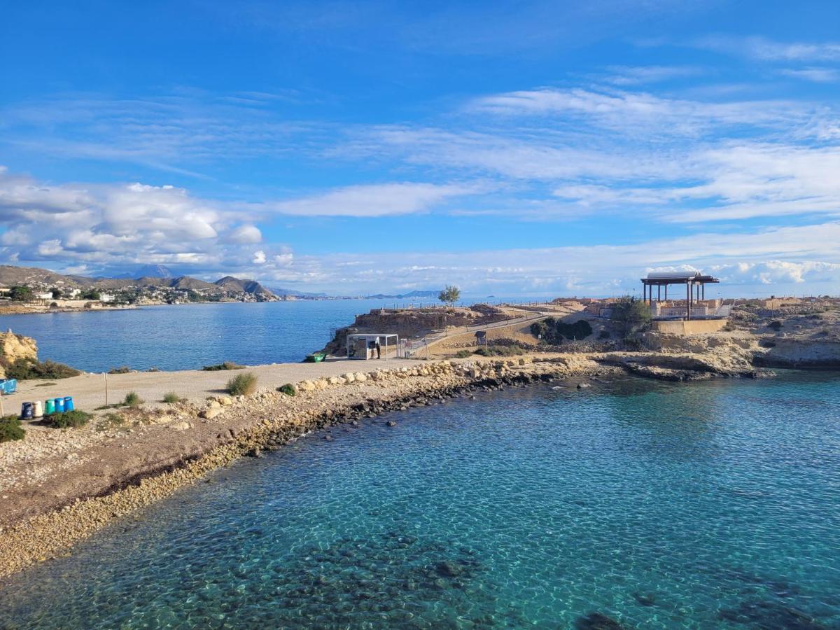 Apartement Verano El Campello - 2 Bedrooms - Piscina - Garaje Екстер'єр фото