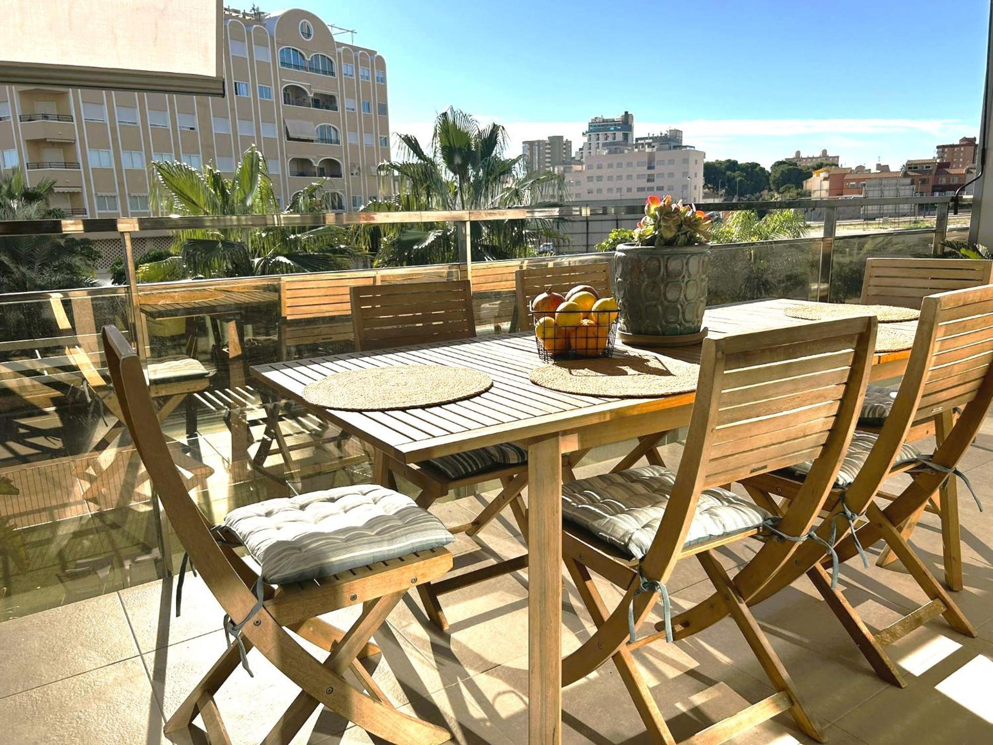 Apartement Verano El Campello - 2 Bedrooms - Piscina - Garaje Екстер'єр фото