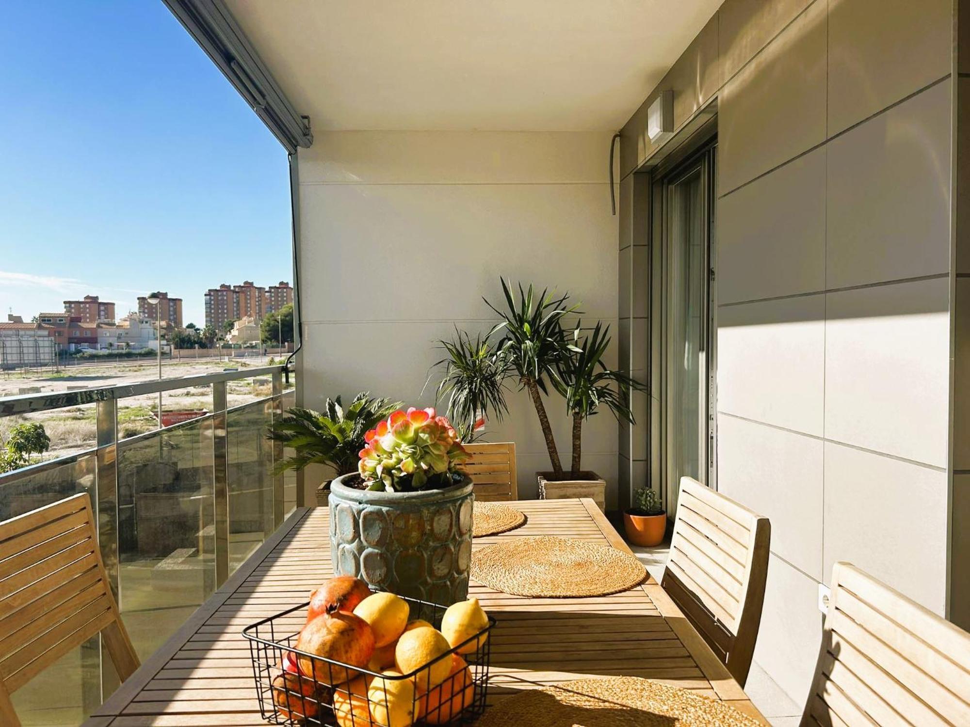 Apartement Verano El Campello - 2 Bedrooms - Piscina - Garaje Екстер'єр фото